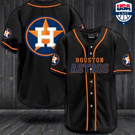 houston astros baseball jersey